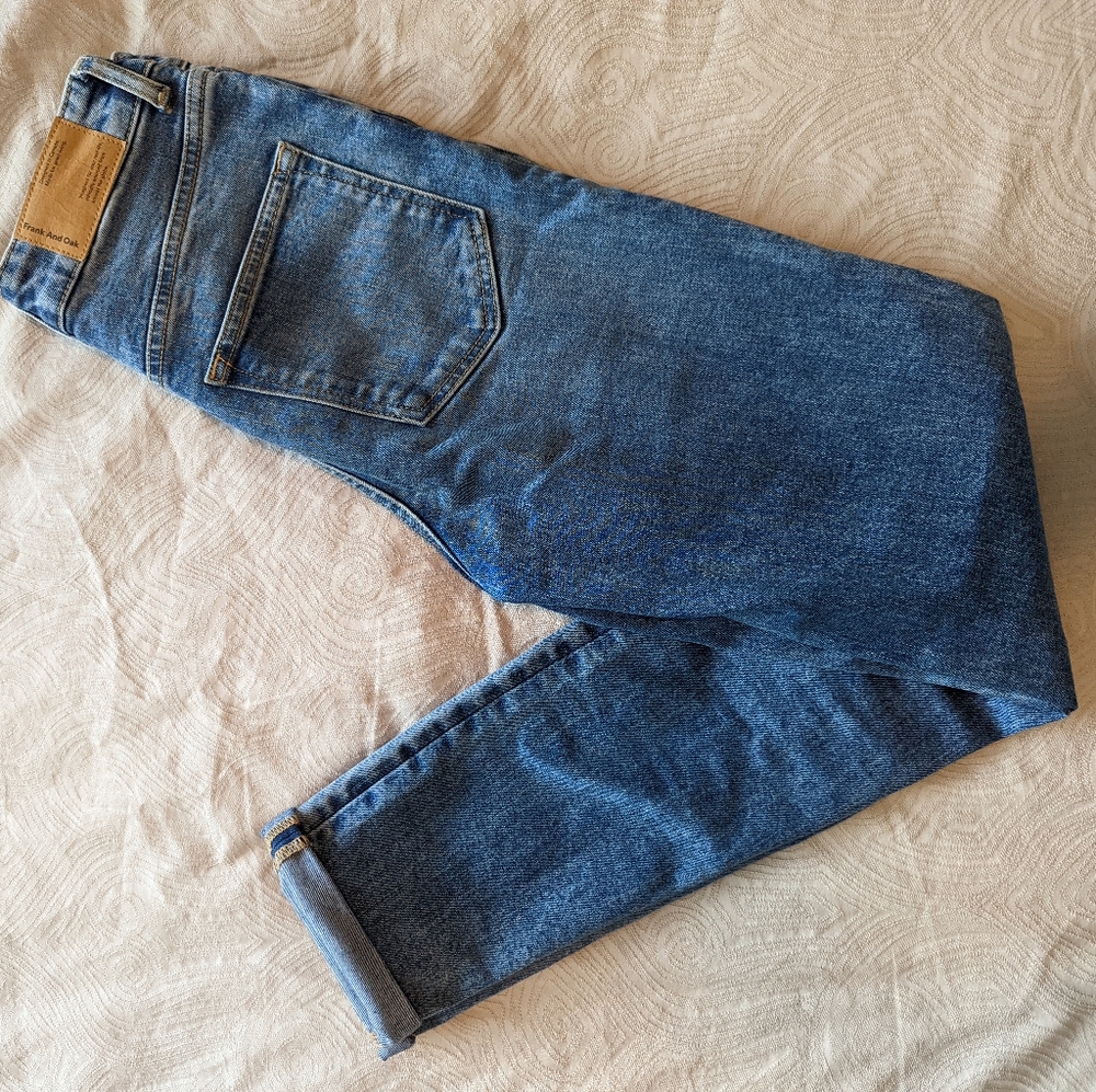 Frank and Oak Straight/Skinny Jeans